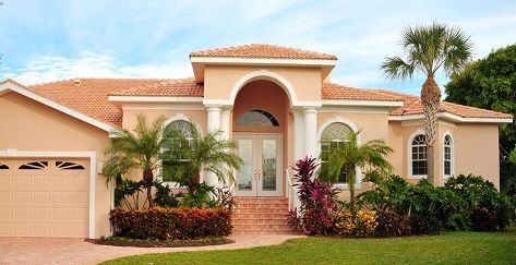 4.	Wujudkan tampilan rumah yang feminin dengan warna peach